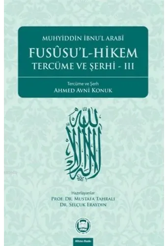 Fusûsu'l-Hikem Tercüme ve Şerhi 3