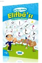 Ali Haydar Metodlu Kuran-ı Kerim Elifbası (Mavi)