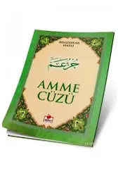 Amme Cüzü (Dergi Boy)