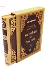 Kuran-ı Kerim (Meali-Bilgisayar Hatlı-Kutulu-Yaldızlı-Cami Boy)