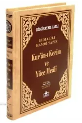 Kuranı Kerim (Meali-Bilgisayar Hatlı-Rahle Boy)