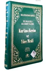 Kuranı Kerim (Meali-Bilgisayar Hatlı-Çanta Boy-Fermuarlı)