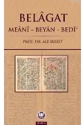 Belagat; Meani - Beyan - Bedi