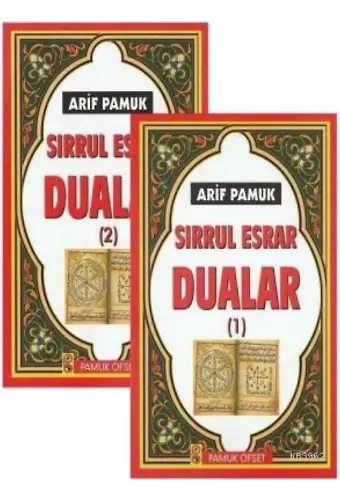 Sırrul Esrar Dualar (1-2); Kod: Dua-150