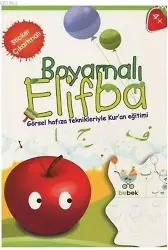 Boyamalı Elifba (7-12 Yaş) Görsel Hafıza Teknikleriyle Kuran Eğitimi
