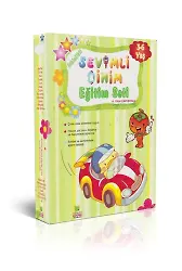 Sevimli Dinim İslam Seti (9 Kitap - 1 Karne); Okul Öncesi Hazırlık Seti