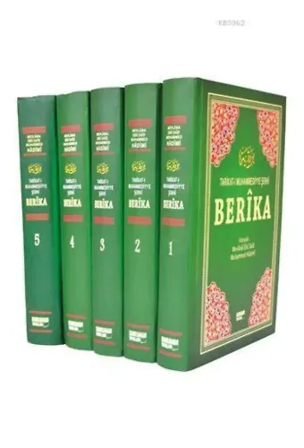 Berîka (Ciltli-5 Cilt); Tarikat-ı Muhammediyye Şerhi