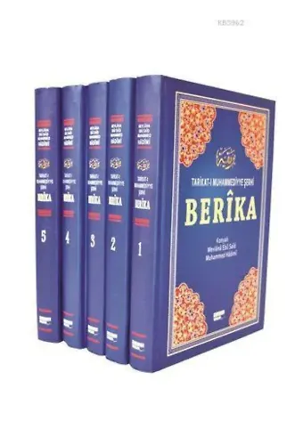 Berîka (Ciltli-Şamua-5 Cilt); Tarikat-ı Muhammediyye Şerhi