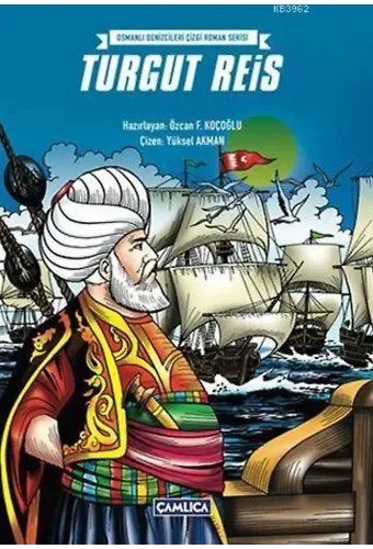 Turgut Reis; Osmanlı Denizcileri Çizgi Roman Serisi
