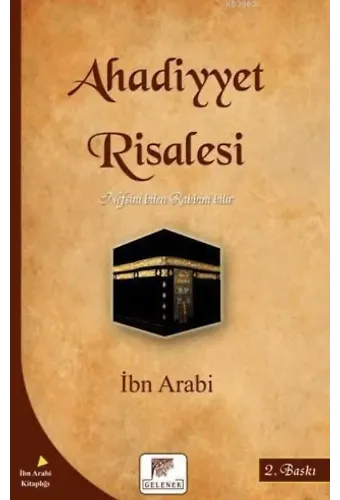 Ahadiyyet Risalesi