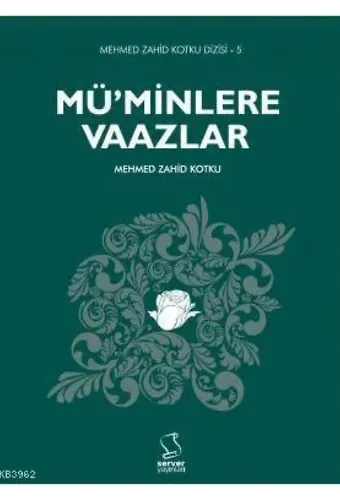 Mü'minlere Vaazlar (2 Cilt Takım)