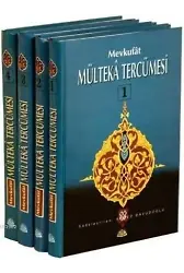 Mevkufat Mülteka Tercümesi (4 Cilt, Şamua)