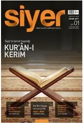 Siyer İlim Tarih ve Kültür Dergisi - 1. Sayı; Sayı:1