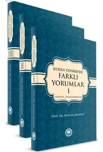 Kur'an Tefsirinde Farklı Yorumlar (3 Cilt Takım)