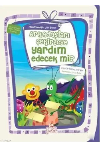 Arkadaşları Çekirgeye Yardım Edecek Mi?