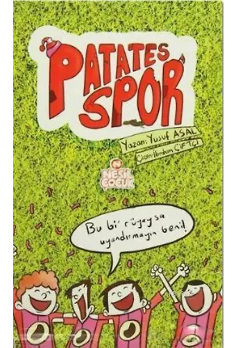 Patates Spor (5 Kitap Takım Kutulu)