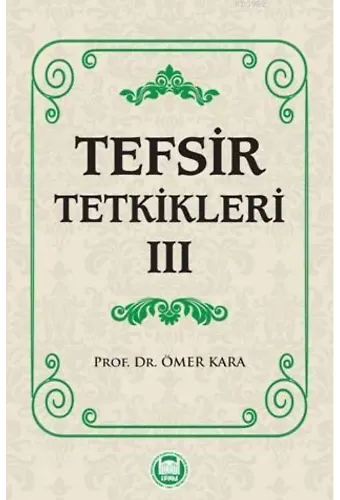 Tefsir Tetkikleri - III