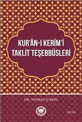 Kur'ân-ı Kerîm'i Taklit Teşebbüsleri