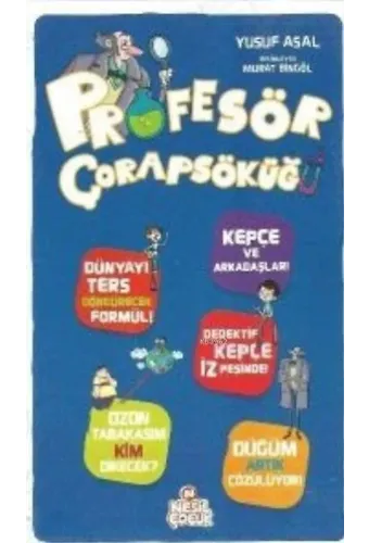 Profesör Çorapsöküğü Seti