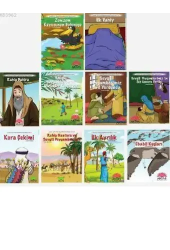 Cocuklar için Sevgili Peygamberimizin Hayatı Serisi 10 Kitap