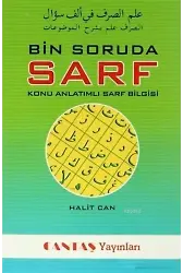 Bin Soruda Sarf - Konu Anlatımlı Sarf Bilgisi; Arapça Dil Eğitim Serisi
