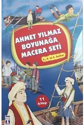 Ahmet Yılmaz Boyunağa Macera Seti (11 Kitap Takım); 3 - 4 - 5. Sınıflar