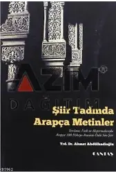 Şiir Tadında Arapça Metinler