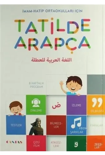 Tatilde Arapça; İmam Hatip Okulları İçin