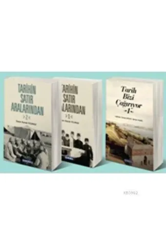 Tarihin Satır Aralarından Özenle Seçilen Bilgiler; 3 Kitap Set
