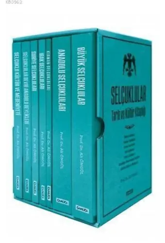 Selçuklular Tarih ve Kültür Kitaplığı; (7 Kitap Set)