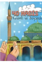 40 Hadis Resimli Ve Boyamalı