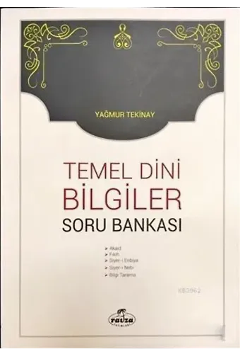 Temel Dini Bilgiler Soru Bankası