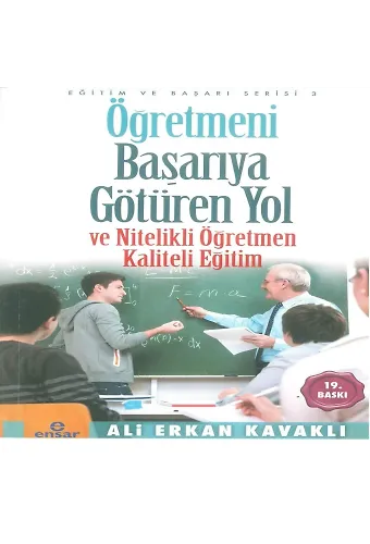 Öğretmeni Başarıya Götüren Yol ve Nitelikli Öğretmen