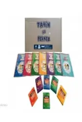 Tahin ile Pekmez Eğitim Seti (7 Kitap Takım Kutulu)
