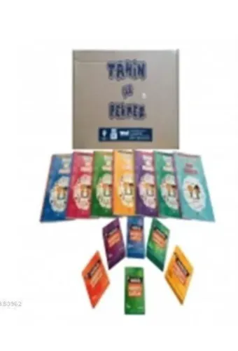 Tahin ile Pekmez Eğitim Seti (7 Kitap Takım Kutulu)