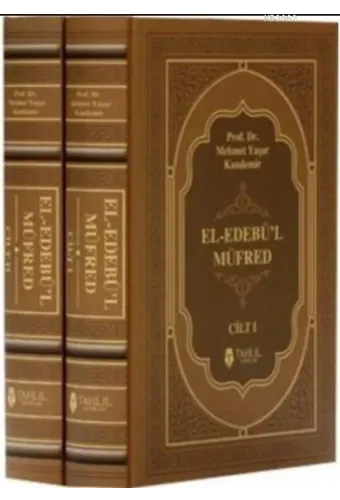 El-Edebü'l Müfred (2 Cilt Takım, Termo Deri, Ivory Kağıt)