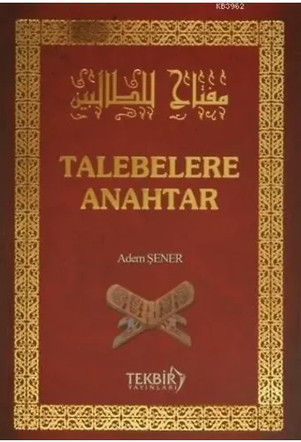 Talebelere Anahtar