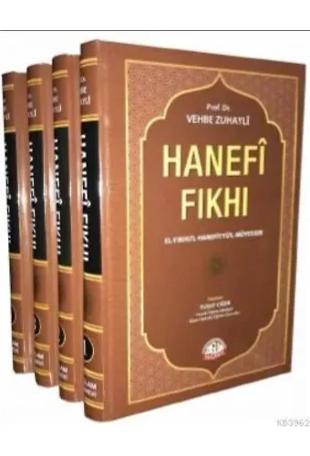 Hanefi Fıkhı 4 Cilt Takım