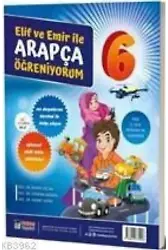 Elif ve Emir İle Arapça Öğreniyorum 6. Sınıf; Eğlenceli Akıllı Tahta Aktiviteleri, Ses Dosyalarına Karekod İle Kolay Ulaşım