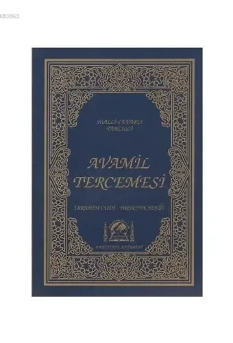 Sualli Cevaplı Avamil Tercemesi