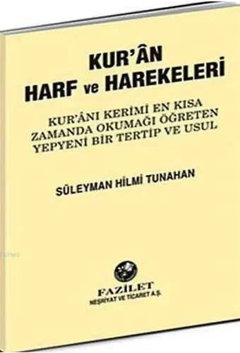 Elifba, Kur'an Harf ve Harekeleri (Büyük Boy)