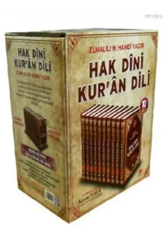 Hak Dini Kuran Dili (10 Cilt)