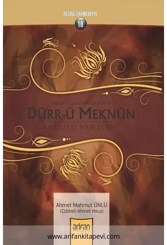 Dürru Meknun Kasidesinin Şerhi