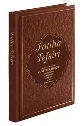 Fatiha Tefsiri (Yeni Baskı)