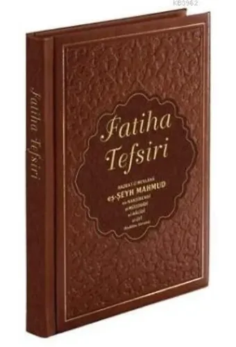 Fatiha Tefsiri (Yeni Baskı)