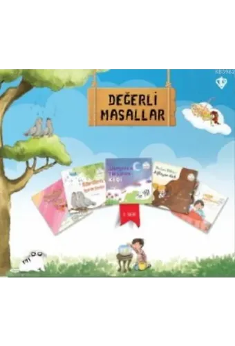 Değerli Masallar ( 5 Kitap Set Halinde)