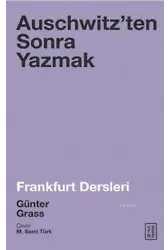 Auschwitzenten Sonra Yazmak; Frankfurt Dersleri