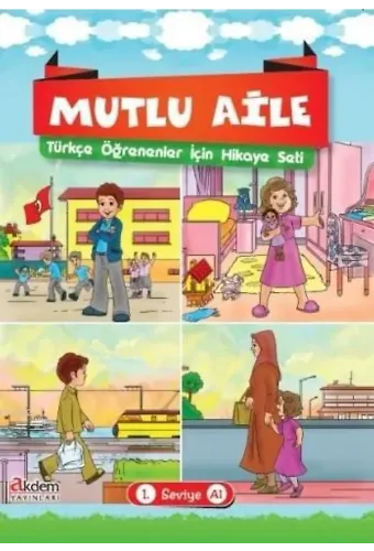 Mutlu Aile Türkçe Öğrenenler İçin Hikaye Seti