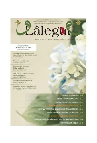 Lalegül Dergisi Mayıs 2020 Sayısı