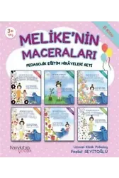 Melikenin Maceraları 6lı Pedagojik Eğitim Hikâyeleri Seti